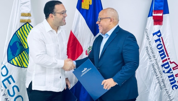 Promipyme y CODOPESCA firman convenio de cooperación y financiamiento proyectos pesqueros y acuícolas